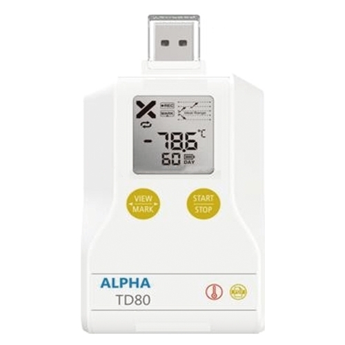 Alpha-TD80干冰温度记录仪